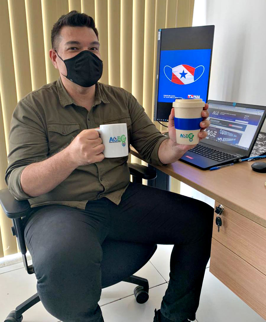 Canecas de cerâmica e copos em fibra de bambu imagem_caneca_copo_ceramica_fibra_bambu
