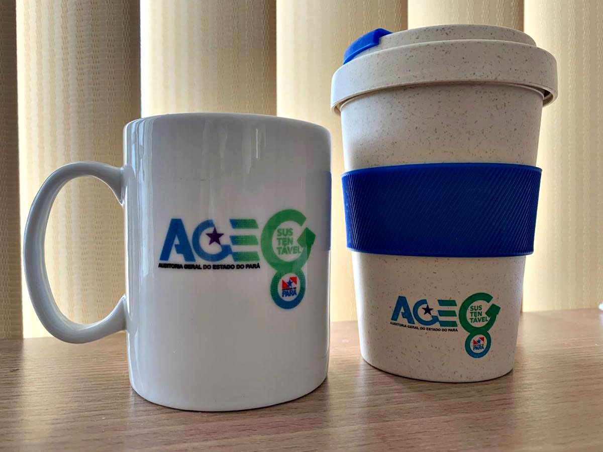 Canecas de cerâmica e copos em fibra de bambu imagem_caneca_copo_ceramica_fibra_bambu