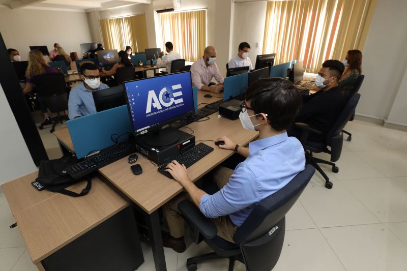 Na Auditoria Geral do Estado do Pará (AGE/PA),