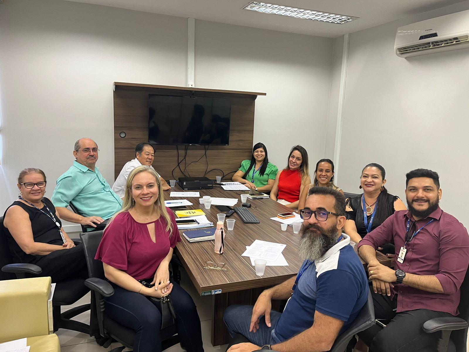 Inventário, mensuração e bens intangíveis foram pauta de reunião entre CGE, Seplad, Prodepa e Banpará