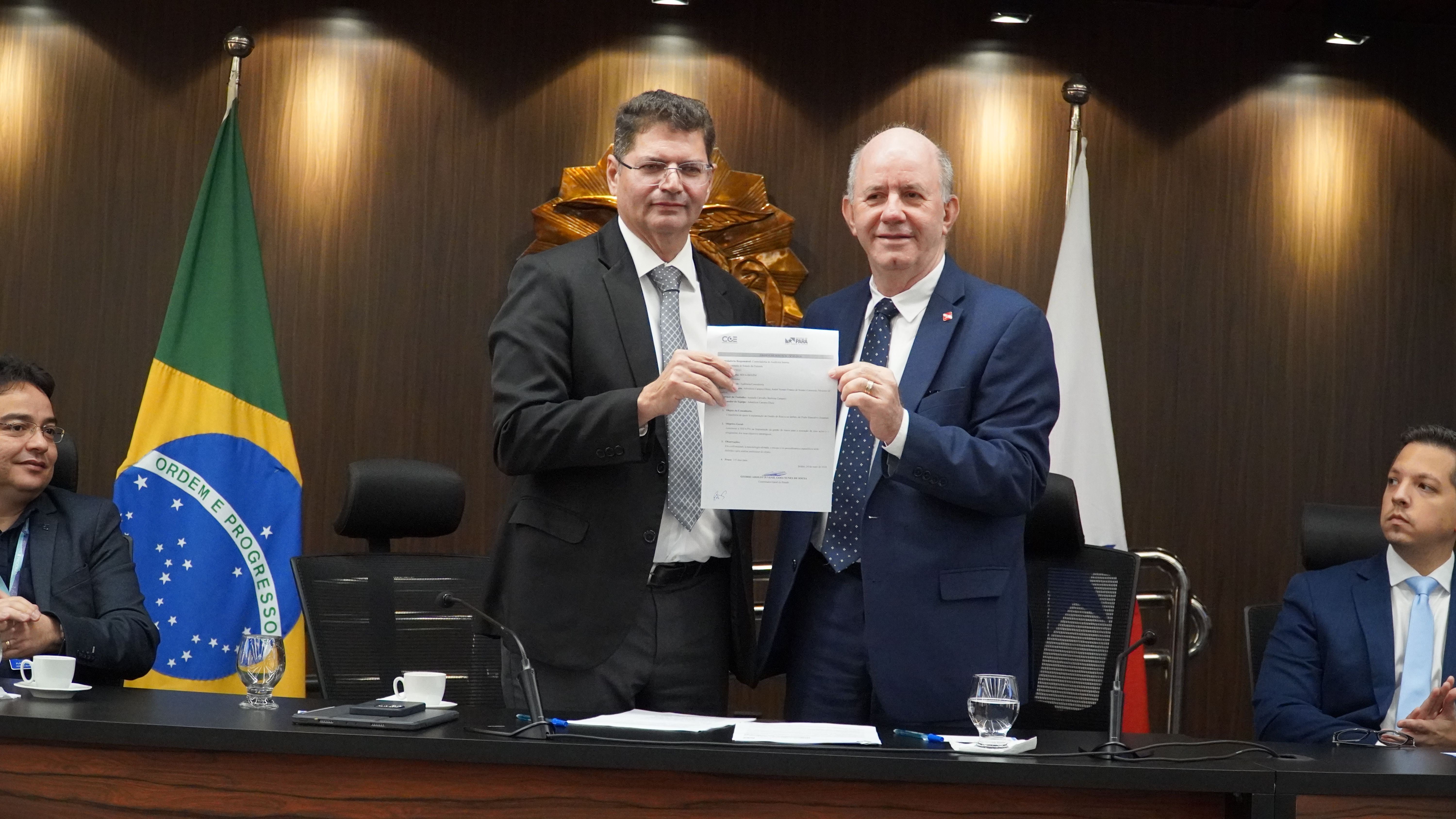 Controladoria-Geral do Estado implementa a Gestão de Riscos nos órgãos e entidades do Pará