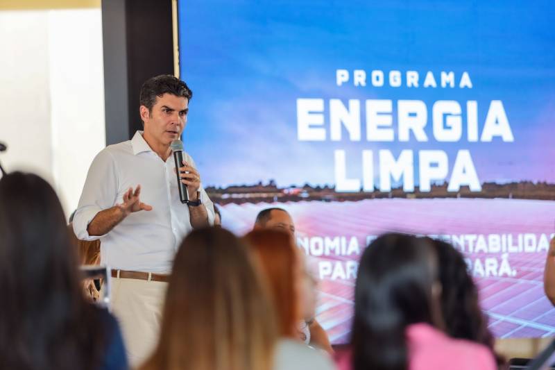 Nós estamos lançando o programa Energia Limpa para a produção de energia fotovoltaica