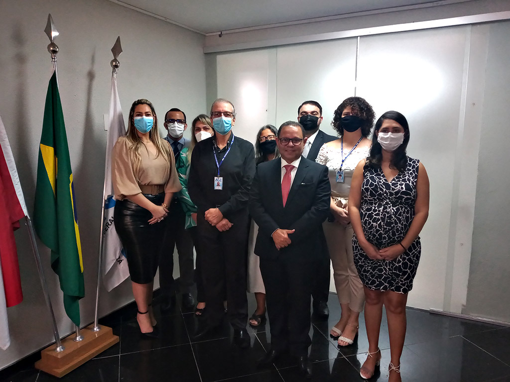 Visita AGEdo Dr.Valério Saavedra.