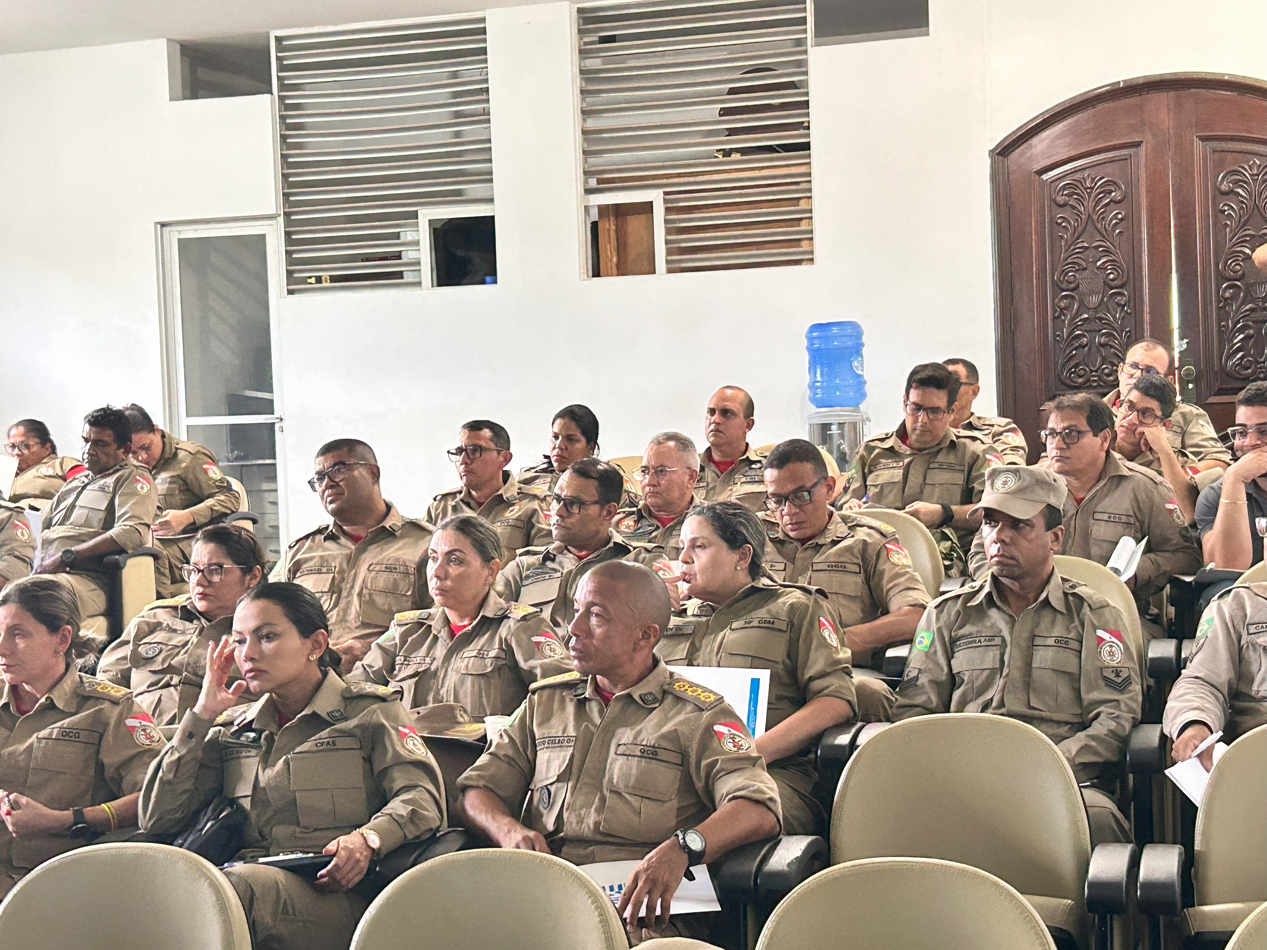 CGE Finaliza Primeira etapa de treinamento sobre o SISPATRI