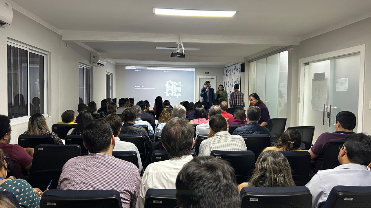 CGE Finaliza Primeira etapa de treinamento sobre o SISPATRI