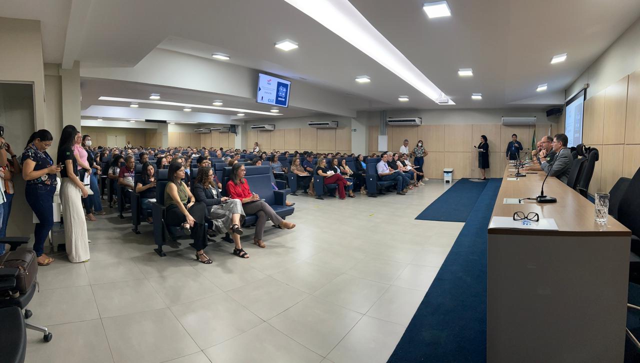 CGE Finaliza Primeira etapa de treinamento sobre o SISPATRI