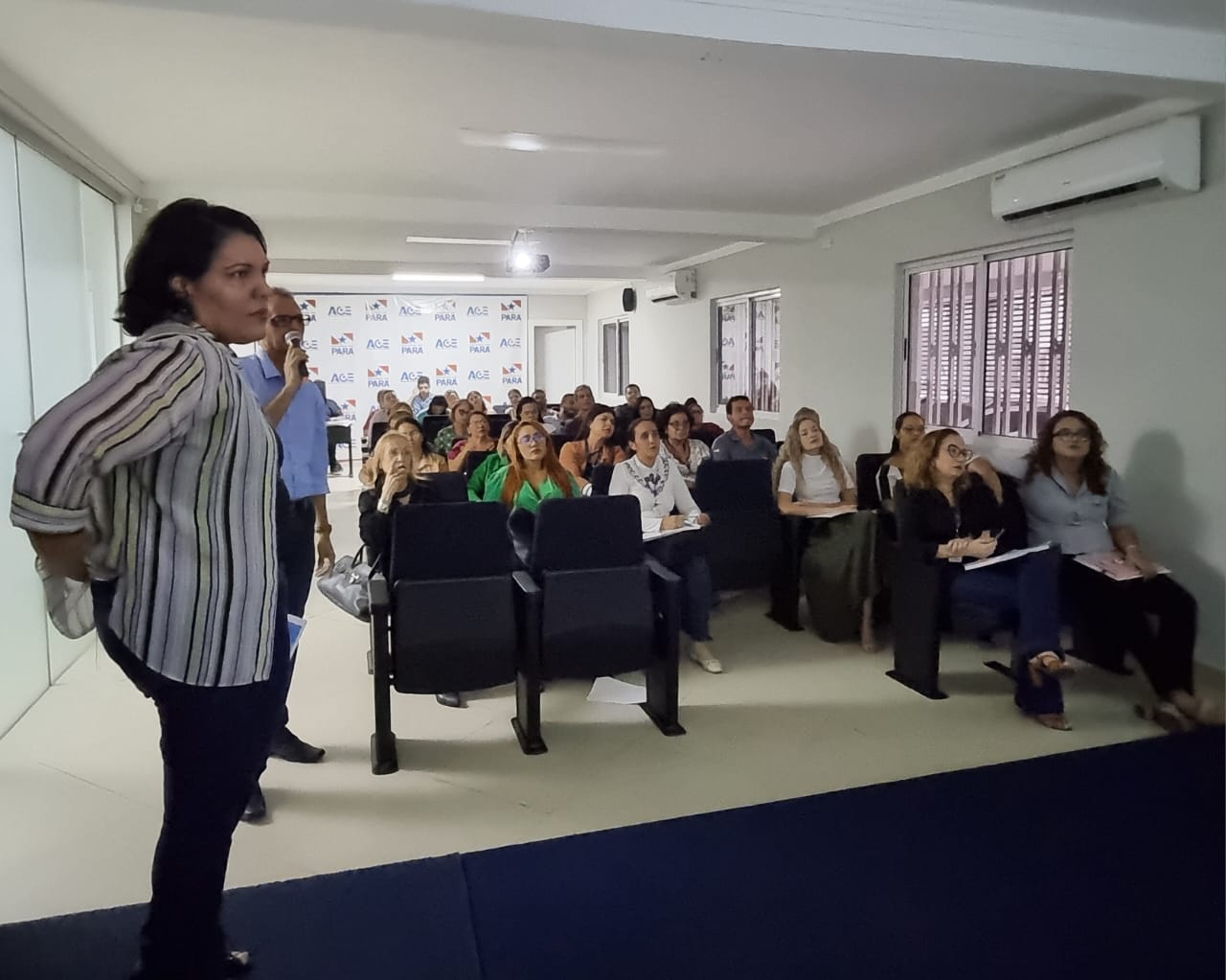 CGE Finaliza Primeira etapa de treinamento sobre o SISPATRI