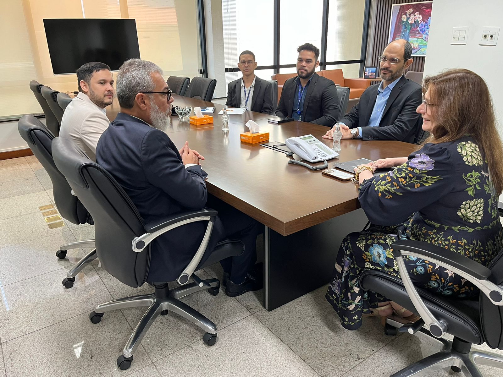 Trabalhos desenvolvidos pela CGE são assuntos de reunião com a presidente do TCE/PA
