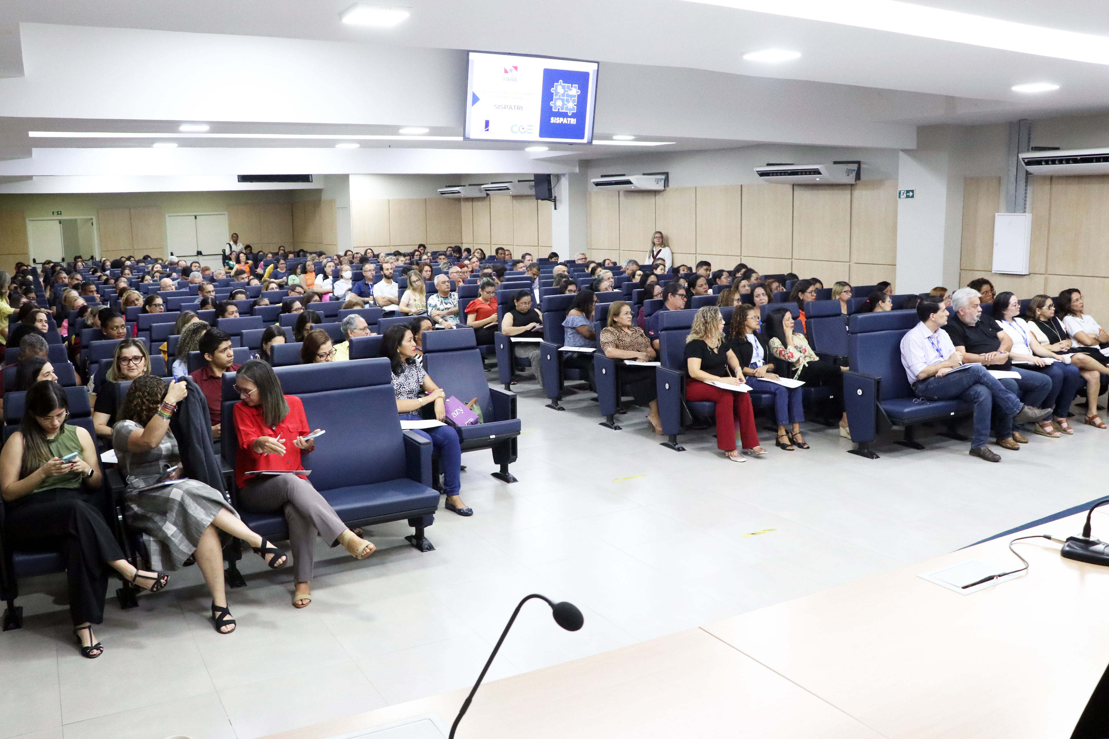 Treinamento sispatri 2023