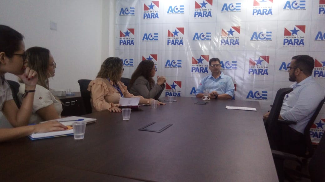 Auditoria Geral do Estado reuniu com representantes da SESPA