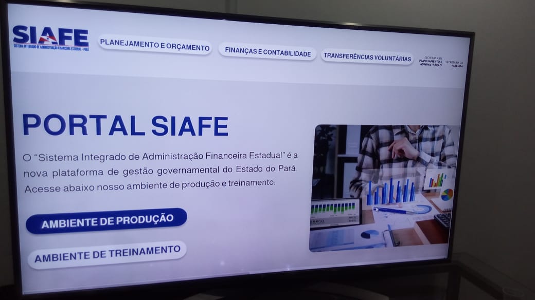 Auditoria Geral do Estado – AGE se reúne com representantes da SEFA e FreeBalance.