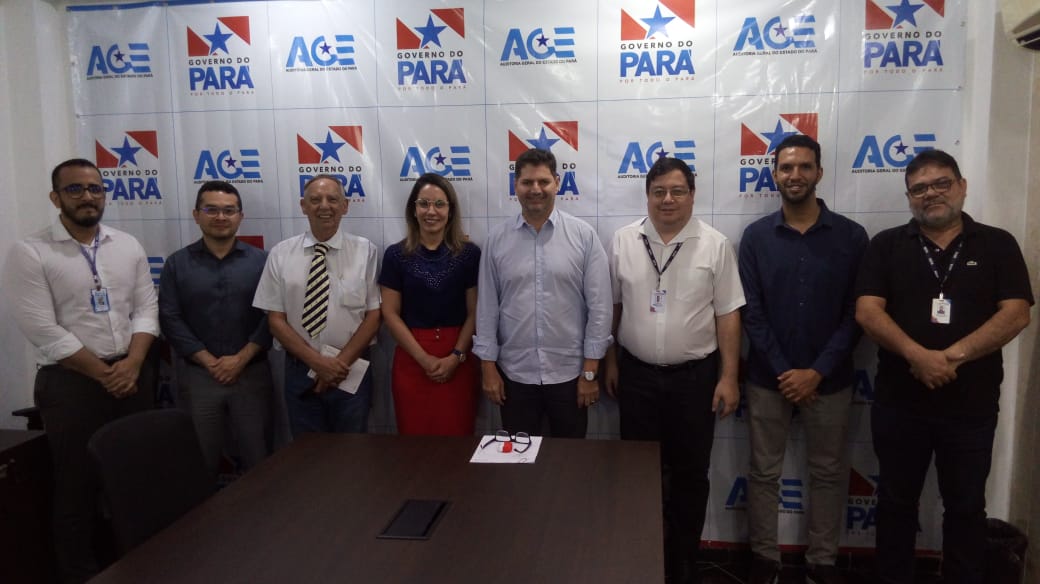 Auditoria Geral do Estado – AGE se reúne com representantes da SEFA e FreeBalance.