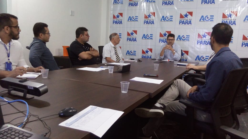 Auditoria Geral do Estado – AGE se reúne com representantes da SEFA e FreeBalance.