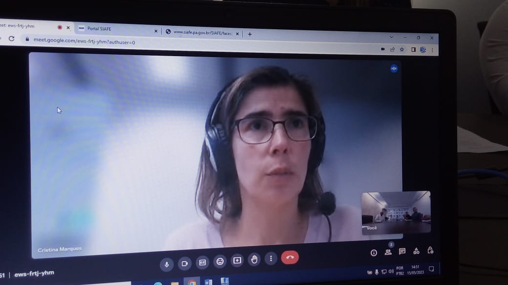 Auditoria Geral do Estado – AGE se reúne com representantes da SEFA e FreeBalance.