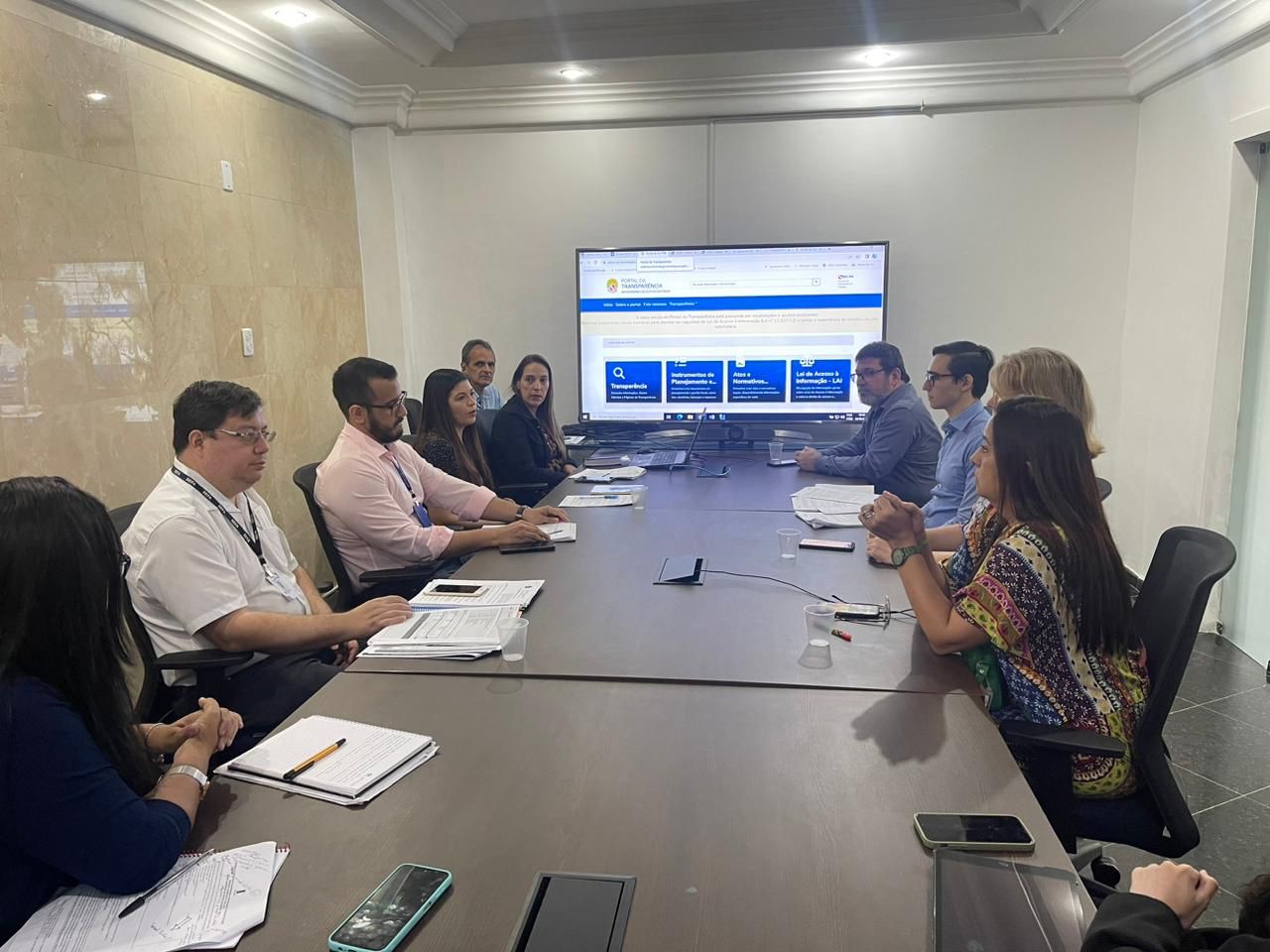 AGE discute ajustes finais sobre o novo Portal da Transparência do Estado