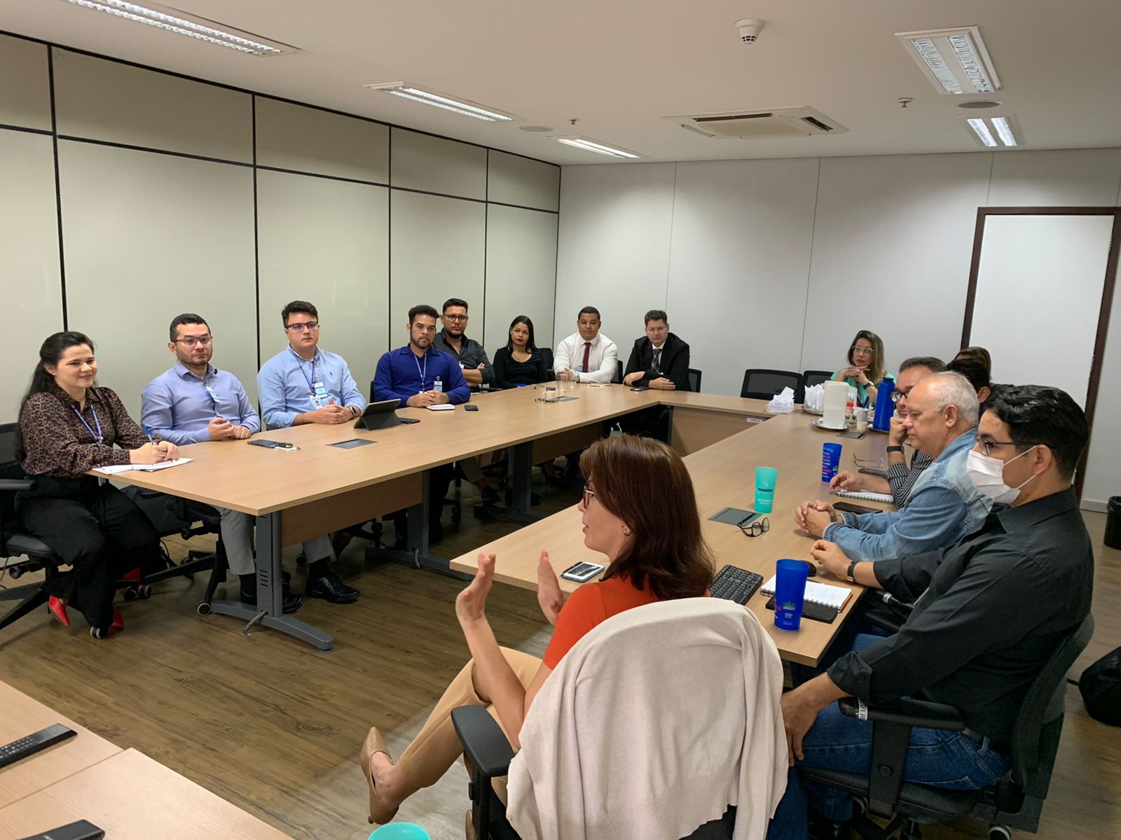 AGE reúne com a superintendência da CGU em Belém para troca de experiências sobre trabalhos de auditoria 