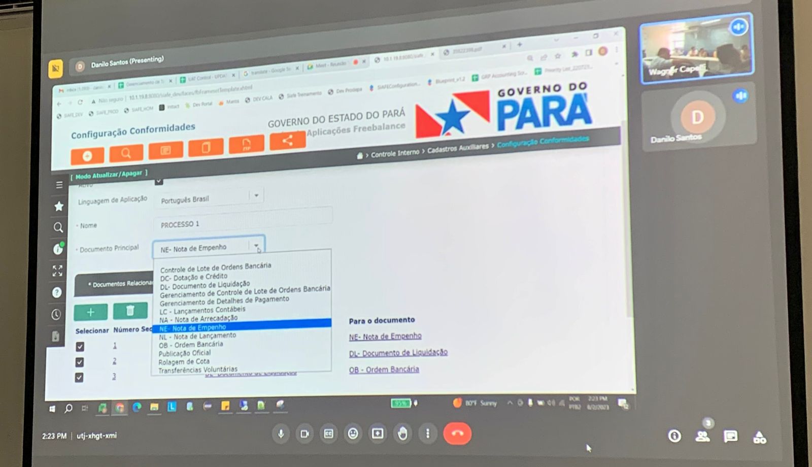 Novo módulo de conformidade do Siafe é apresentado para APCs do Estado