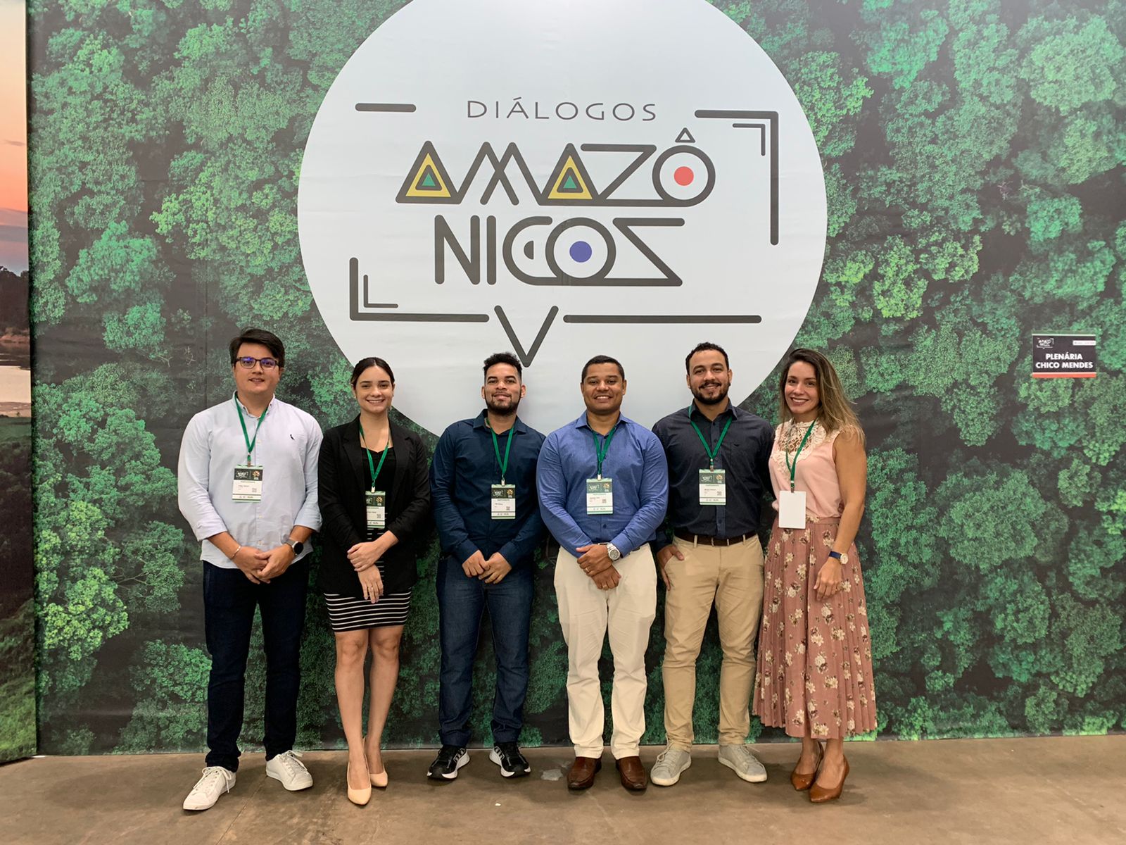 Servidores da AGE participam do “Diálogos Amazônicos