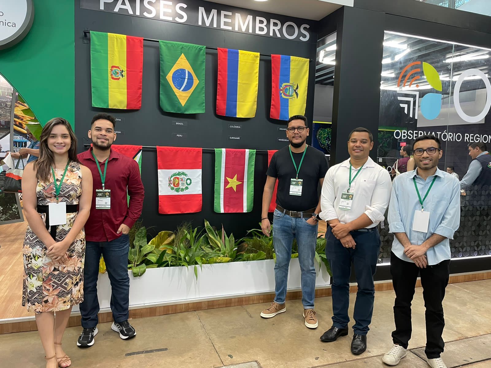 Servidores da AGE participam de segundo dia de programação do “Diálogos Amazônicos”, no Hangar