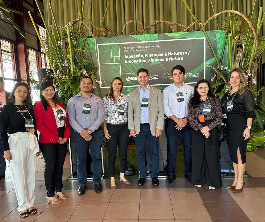 AGE participa de encontro internacional sobre inovação e bioeconomia, em Belém 