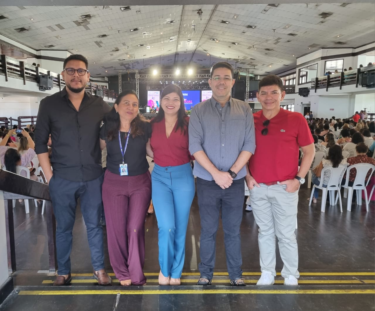 AGE participa de programação alusiva ao Agosto Lilás e ao Dia do Estudante