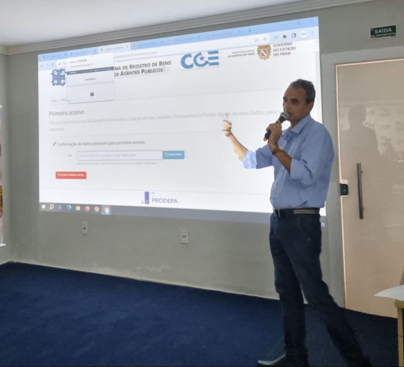CGE realiza treinamento sobre o Sispatri