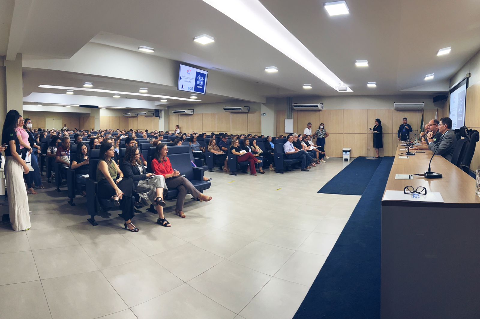 CGE realiza treinamento sobre o Sispatri para a Sespa