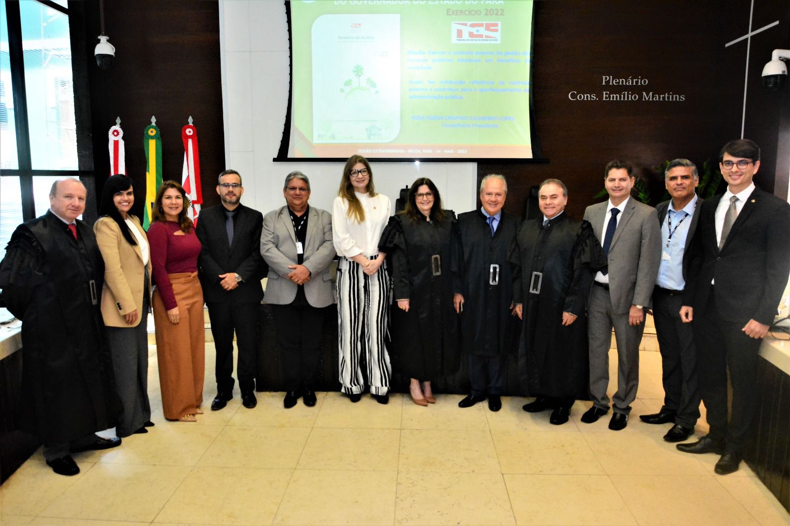 Estado tem contas aprovadas por unanimidade no TCE