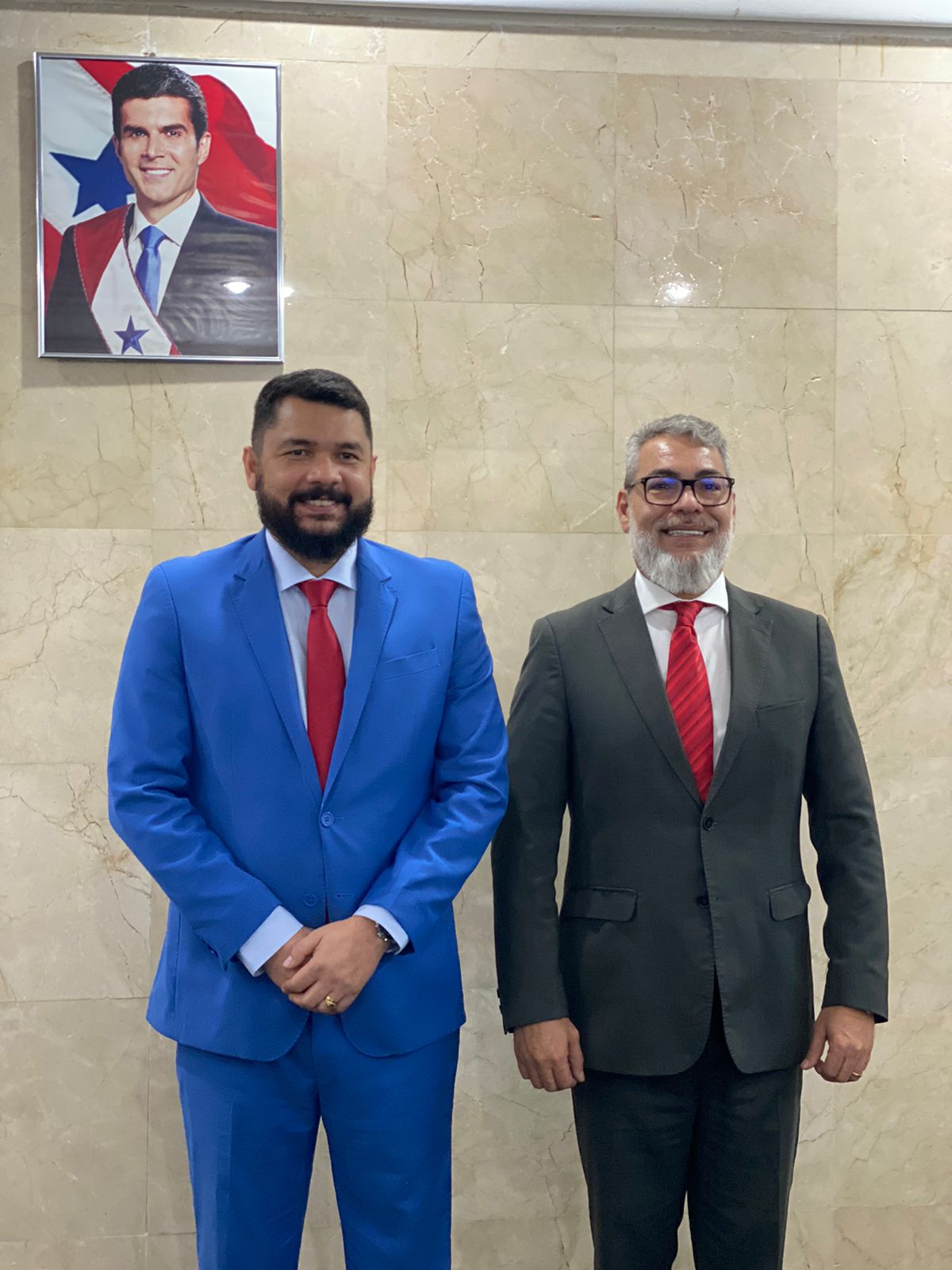 Controlador-Geral recebe o presidente do CRC-Pa na sede do órgão