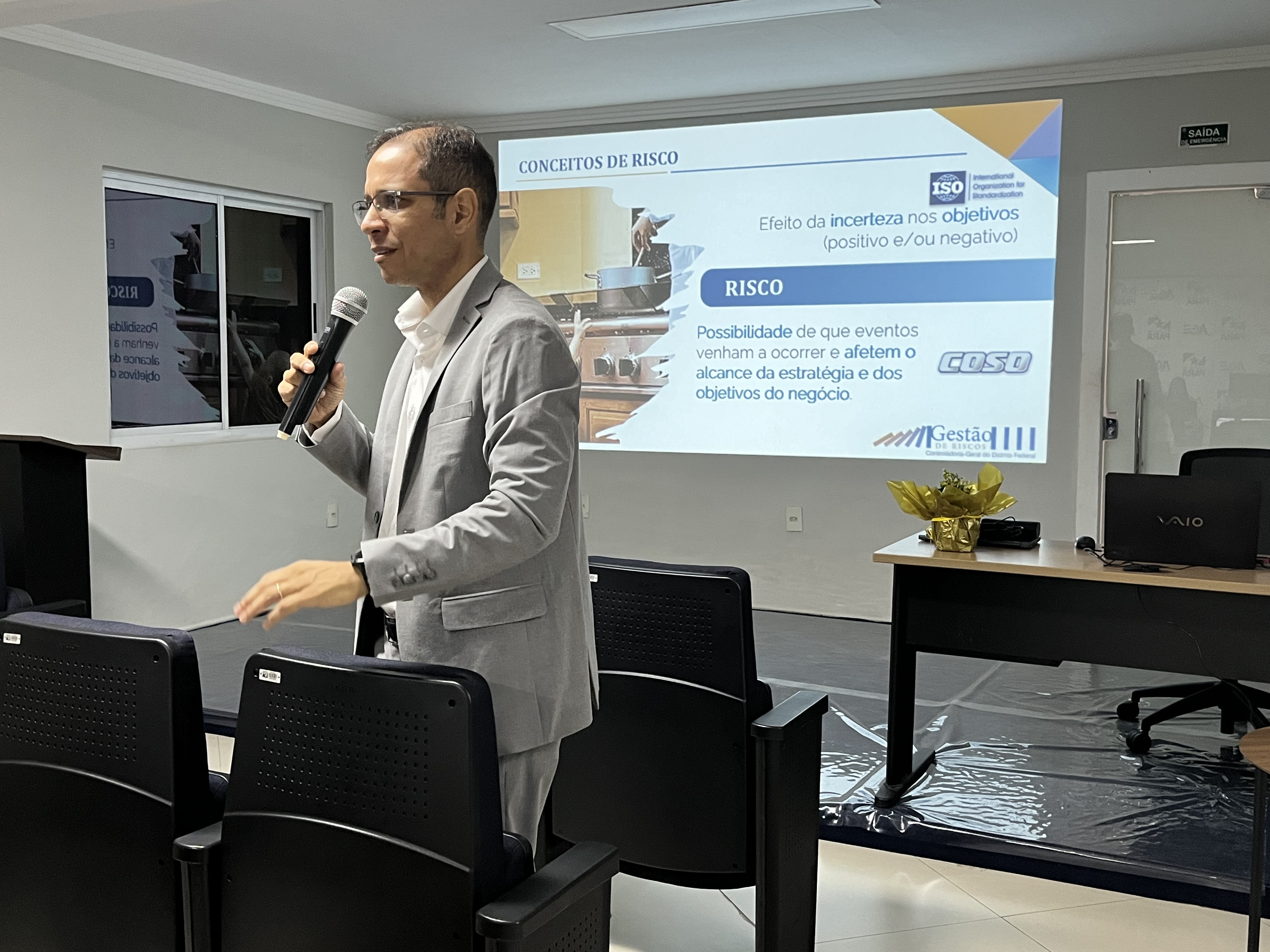 Controladoria-Geral do Estado dá início a semana de atividades sobre Gestão de Riscos