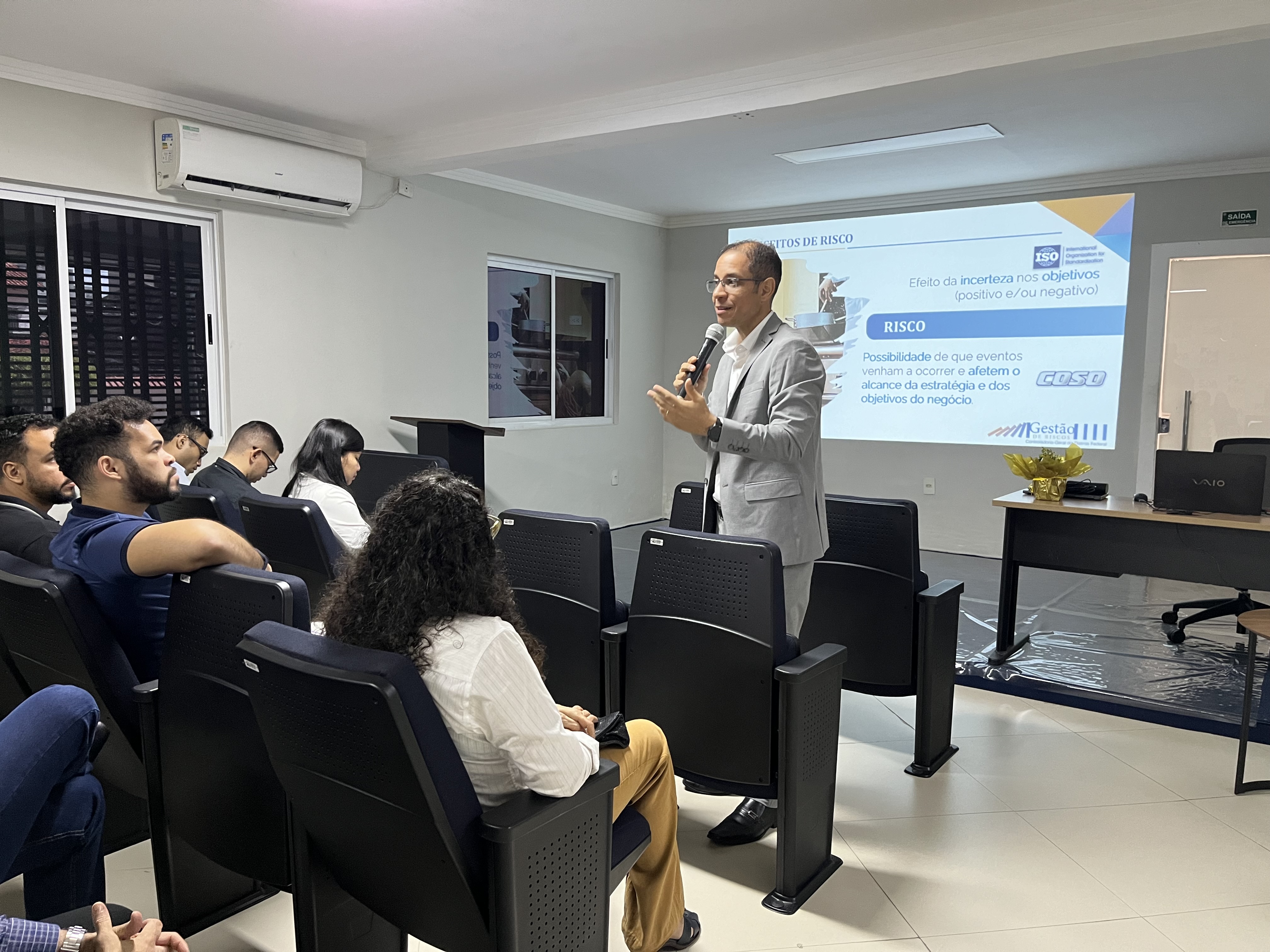 Controladoria-Geral do Estado dá início a semana de atividades sobre Gestão de Riscos