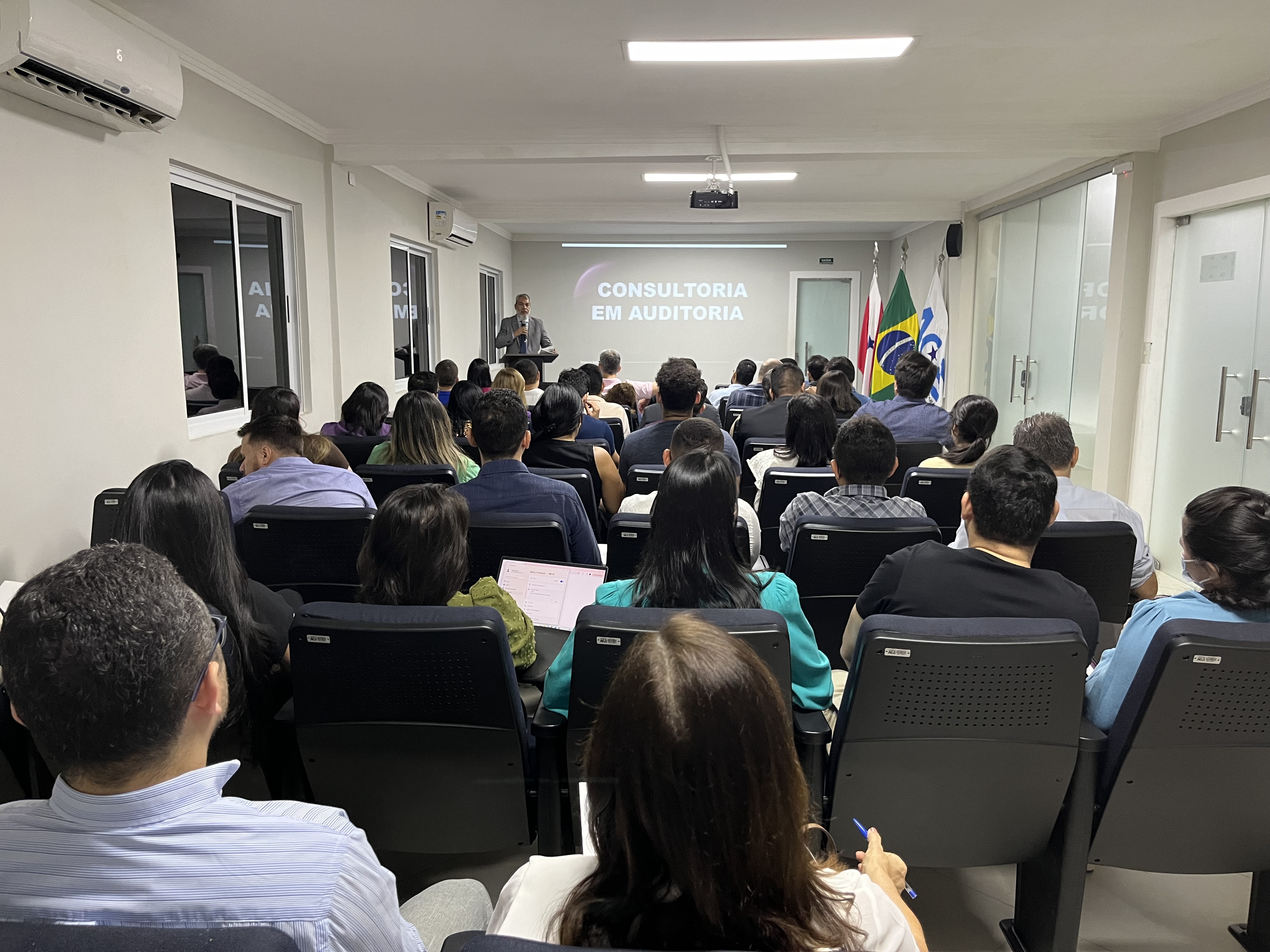 Servidores da CGE, Sefa, TCE e MPC/PA recebem capacitação em Consultoria de Auditoria Interna