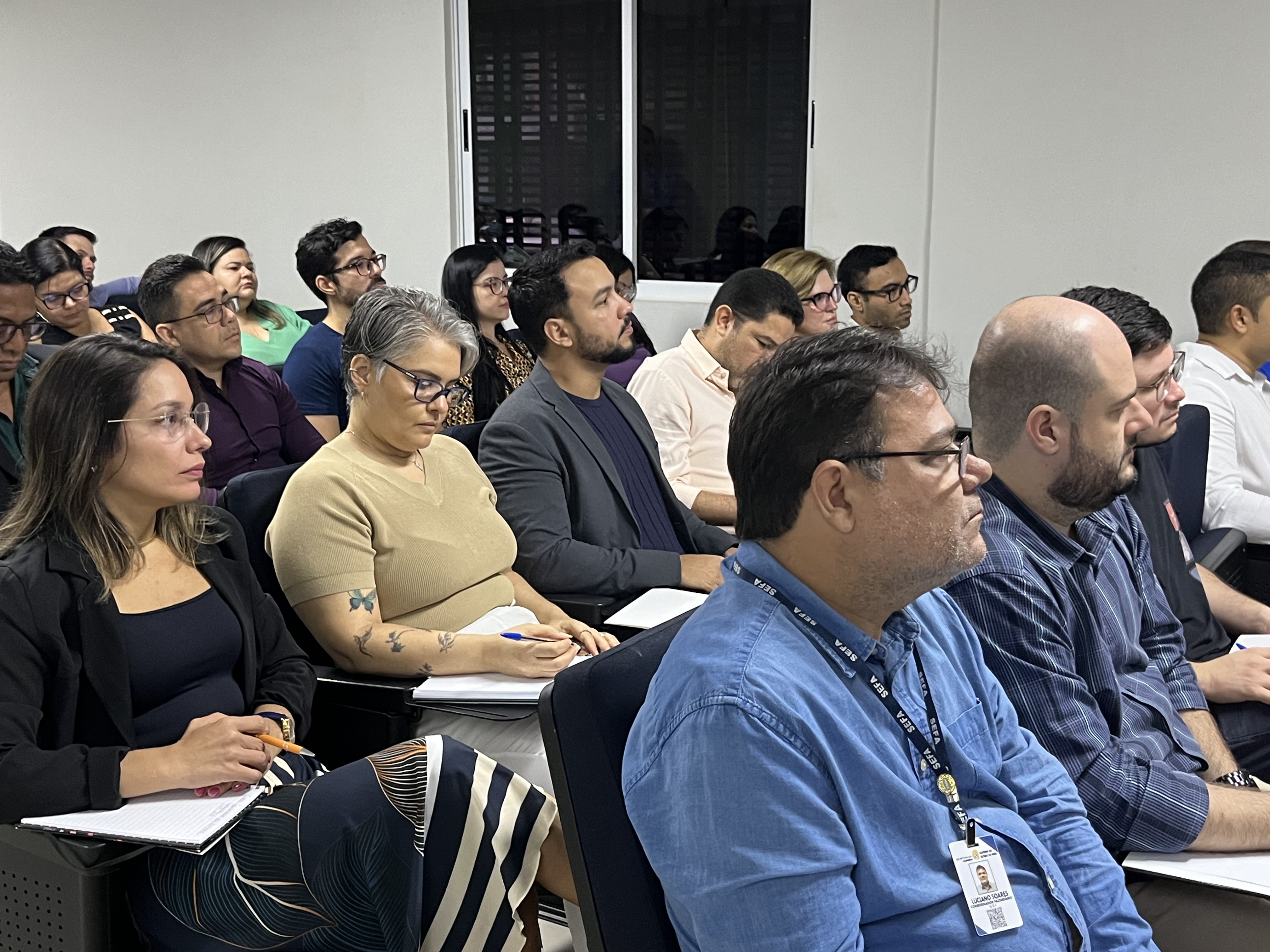 Servidores da CGE, Sefa, TCE e MPC/PA recebem capacitação em Consultoria de Auditoria Interna