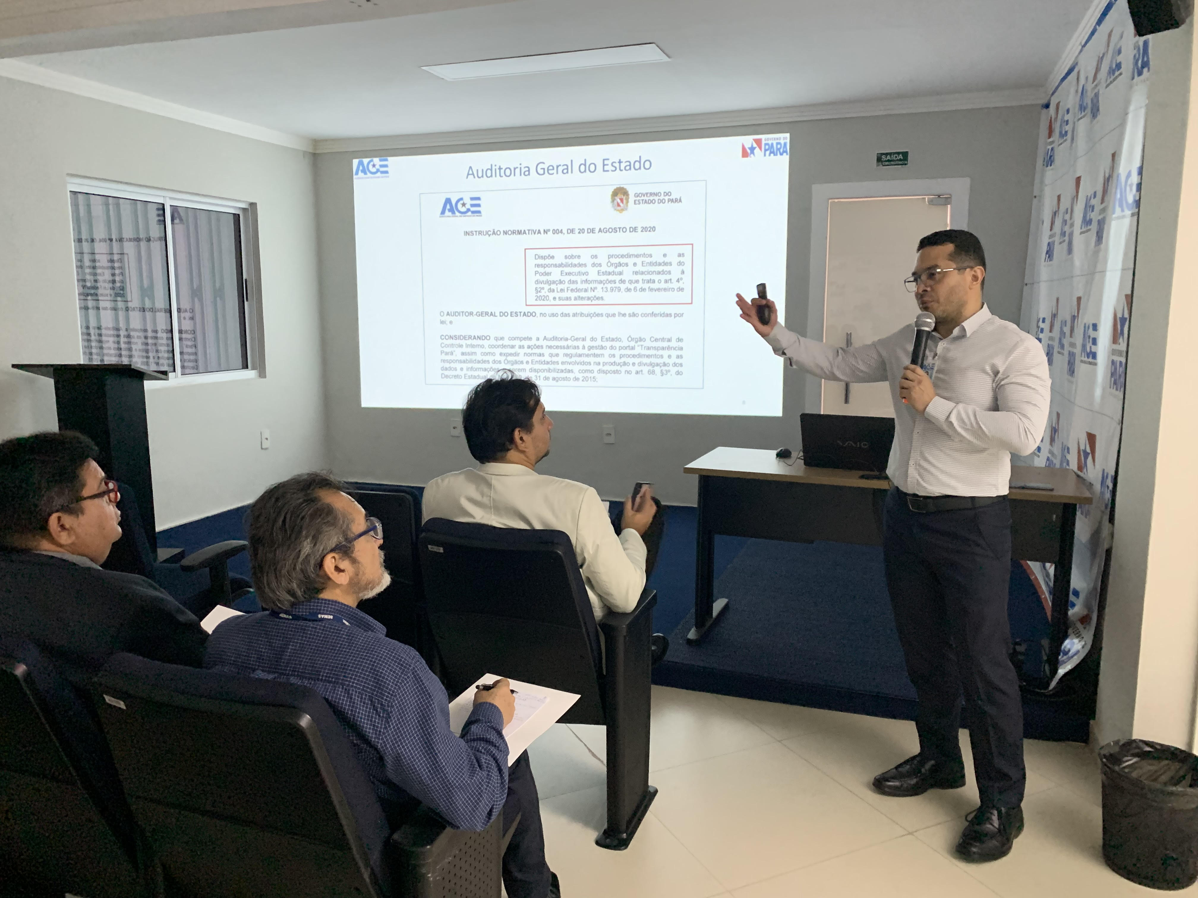 AGE realiza última reunião para esclarecimento de dúvidas sobre o Portal da Transparência Covid-19