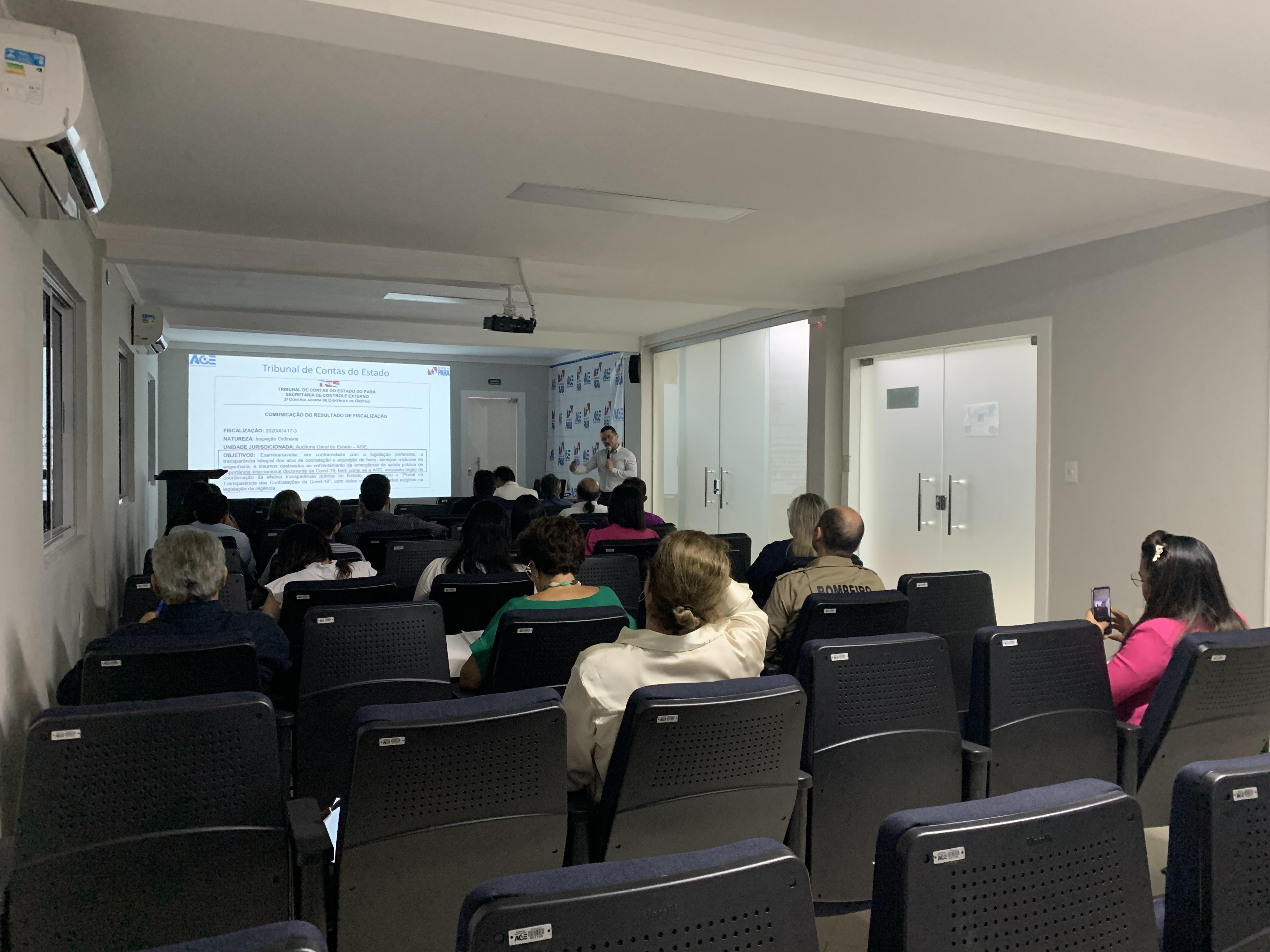 AGE realiza última reunião para esclarecimento de dúvidas sobre o Portal da Transparência Covid-19