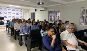  Auditores participam de videoconferência com o TCU sobre auditorias operacionais