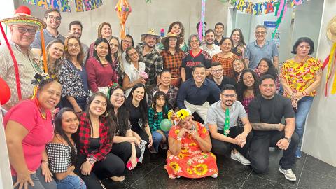 FESTA JUNINA CGE