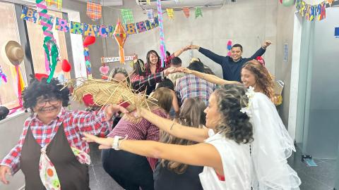 FESTA JUNINA CGE