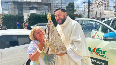 Visita Imagem Peregrina