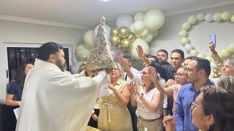 Visita Imagem Peregrina